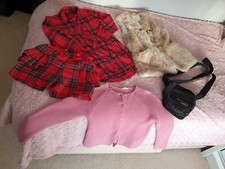 Girl Clothes Bundle Age 7/9 Next/ Zara/ M&S Mckenzie Bag
