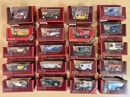 Matchbox models yesteryear - matchbox, of