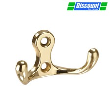 Coat Hook with Double Hook in