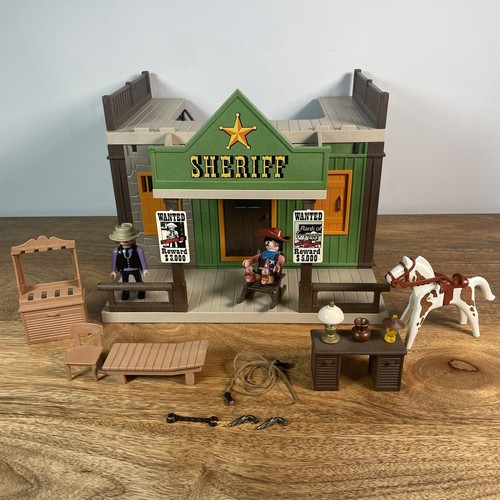 Playmobil western sheriffs - playmobil,