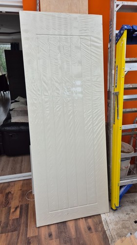 Internal white primed moulded - internal,