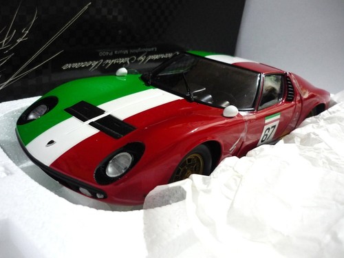 Kyosho lamborghini miura - lamborghini,