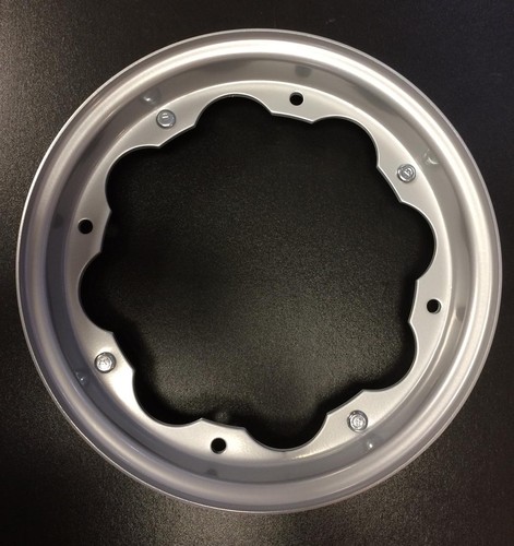 Wheel rim split - rim, painted