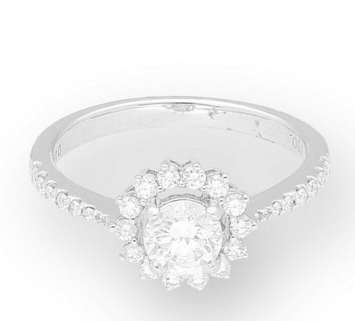18carat white gold 92tcw - 18carat,
