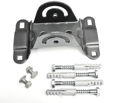SKY MINI DISH WALL BRACKET PLATE satellite MOUNT WITH SCREWS FIXING BOLTS MK3,4