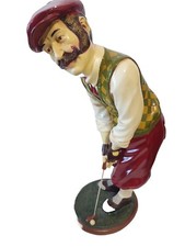 Golfer Statue Sculpture