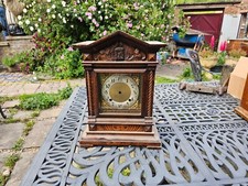 LARGE antique black forest CUCKOO clock CASE nice condition no movement works