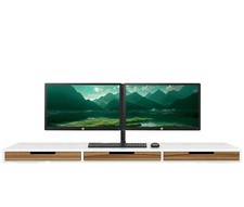 FAST DELL i5 6th Gen Dual Monitor SFF PC Setup - 16GB DDR3 RAM 1TB SSD W11 Pro