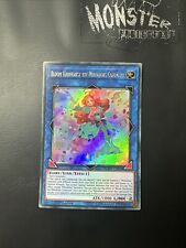 YUGIOH BLOOM HARMONIST THE MELODIOUS COMPOSER ULTRA RARE DUOV-EN020 1ST EDITION 