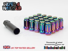 20 x Petrol Spline Wheel Nuts