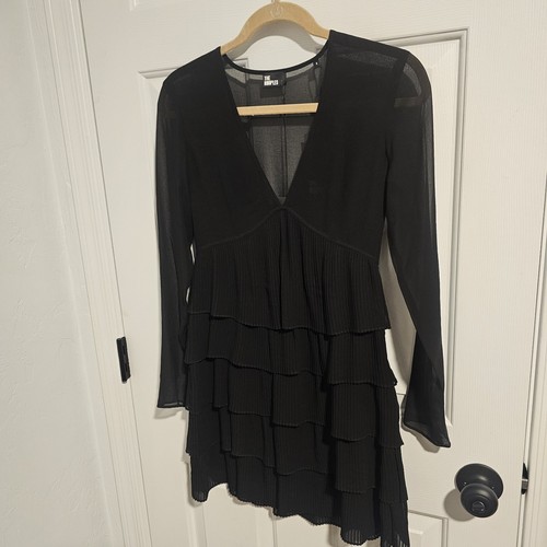 The kooples black pleated - kooples,