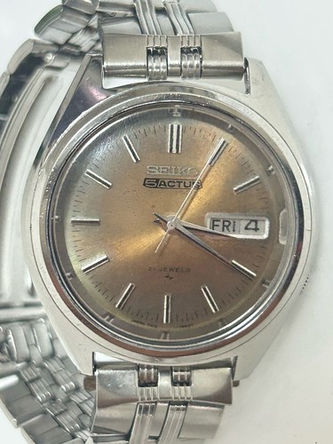 Vintage seiko actus - 5,