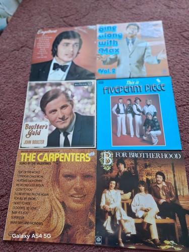 Vintage vinyl job lot