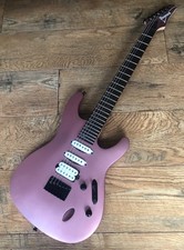 Ibanez S561 Pink Gold Metallic electric guitar for sale