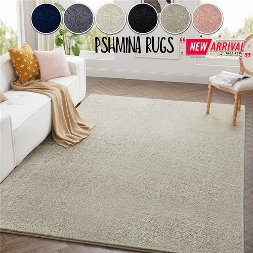 Fluffy rugs large - large, shaggy