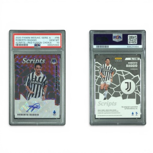 2020 panini mosaic - panini, roberto