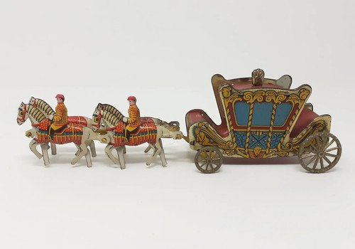 1953 coronation coach - 1953, toy