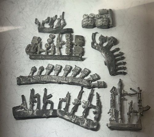 Ral partha 1985 metal weapons - 1985,