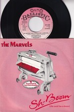 70s Reggae THE MARVELS sh-boom (life could be a dream) 1979 UK 7" Vinyl 45 Mint