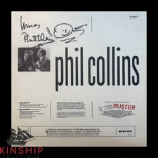 Phil Collins signed Two Hearts