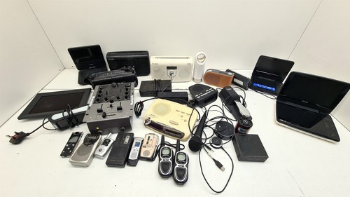 Job lot untested dab radio - job,