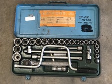 Vintage MATADOR Socket Set No