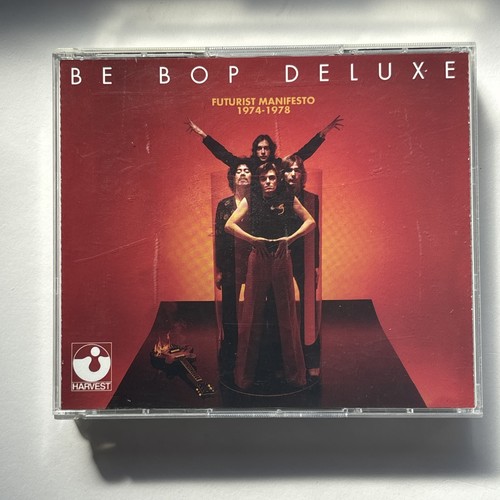 Bop deluxe futurist - bop,