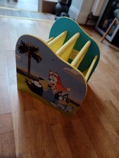 Kids Bluey Sling Bookcase