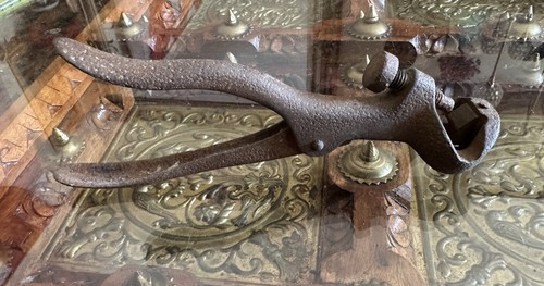Antique saw set - antique,