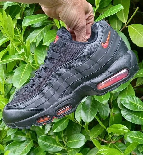 Nike air max - black, red