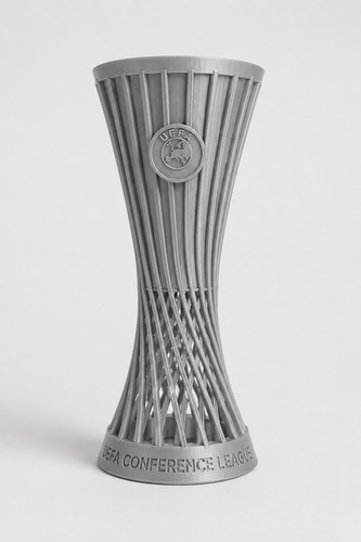 20cm european football trophy - 20cm,