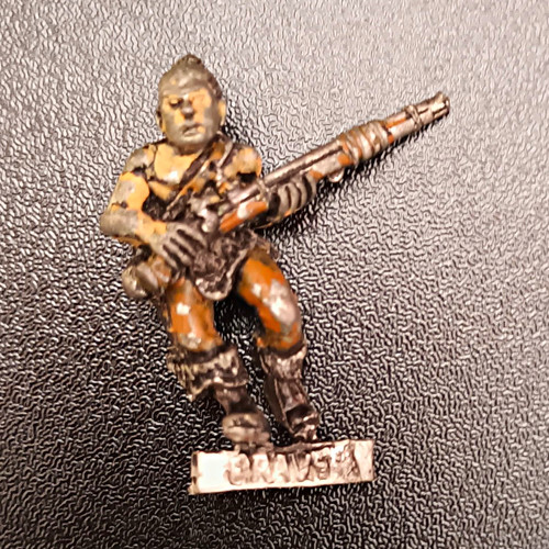 Necromunda ratskin scout brave - scout,