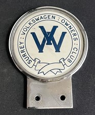 VOLKSWAGEN OWNERS CLUB SURREY