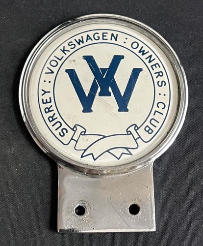 Volkswagen owners club - owners, surrey