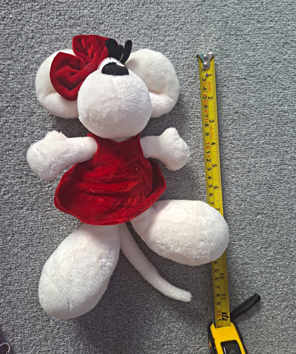 Diddlina mouse plush soft - mouse,
