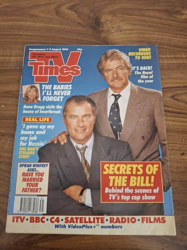 Tvtimes magazine 1992 - magazine.,