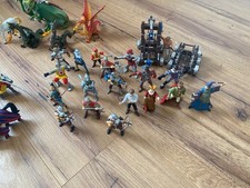 Huge Papo Knight And Dragon