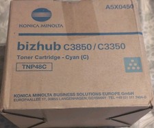 Konica Minolta TNP48C cyan Toner for Bizhub C3850/C3350