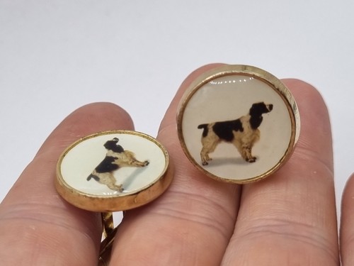 Pair vintage gold - of,