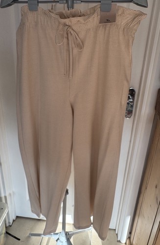 Trousers cream blossom mini - trousers,