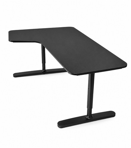 Ikea bekant shaped - l-shaped, corner