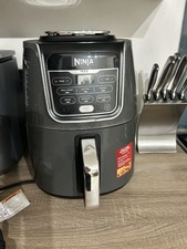Ninja MAX AF160UK 5.2L Air Fryer and Dehydrator Grey Pre Owned