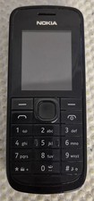 Retro Nokia 113 RM-871 Black Bar Mobile Phone - Untested