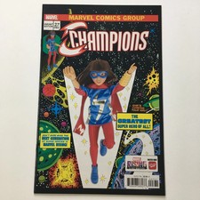 Champions #27 Marvel Rising