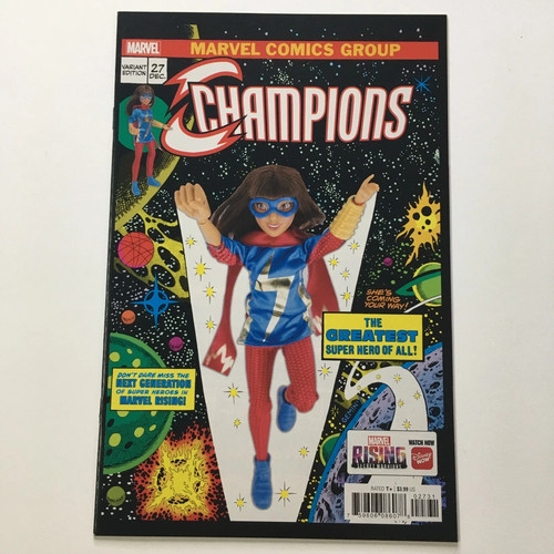 Champions marvel rising - marvel,