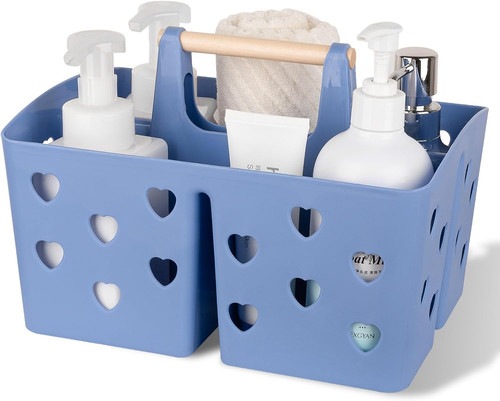Portable shower caddy - caddy, plastic