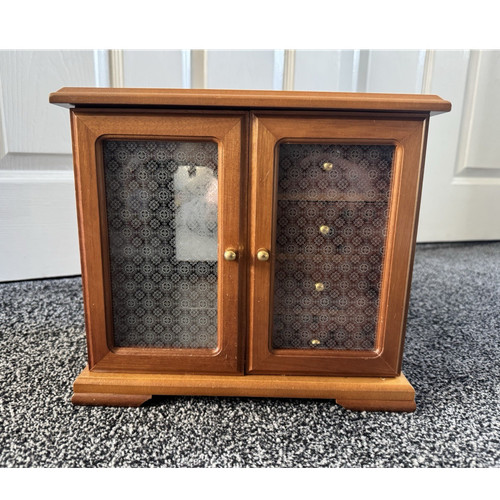 Vintage wooden mele armoire - vintage,