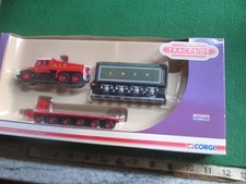 TRACKSIDE SCAMMELL CONTRACTOR TRAILER & LNER TENDER LOAD (1:76 SCALE) LOT Q86