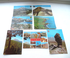 7 postcards from Tenerife