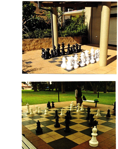 Giant chess boards - giant,